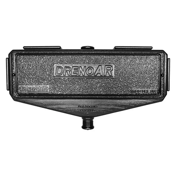 Caixa de passagem para ar condicionado drenoar