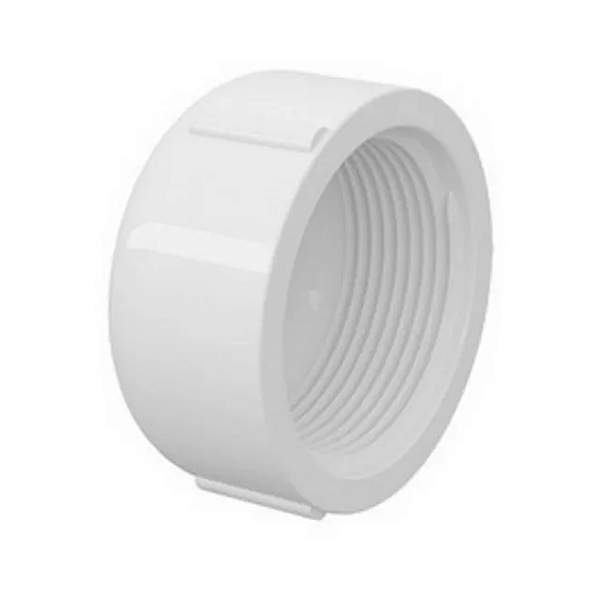 Cap pvc roscável 1/2 plastilit