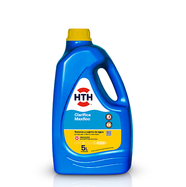 Clarificante 5 L água cristalina hth