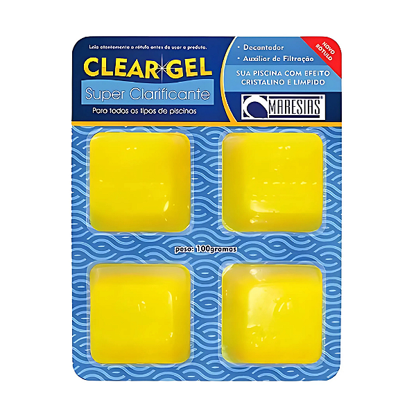 Clear gel 100 gr maresias