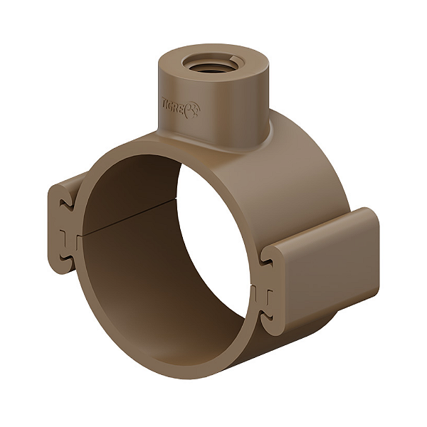 Colar para tomada de pvc com trava 25 X 3/4 tigre