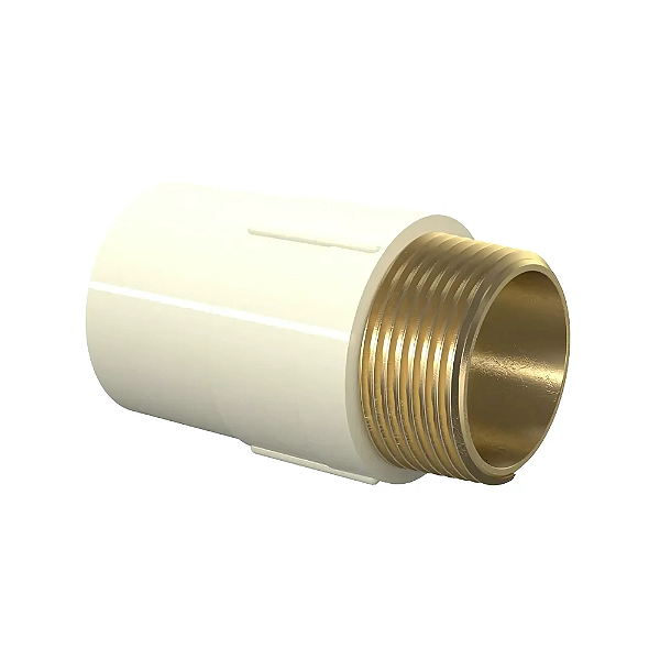 Conector pvc trans macho 22 mm X 3/4 tigre