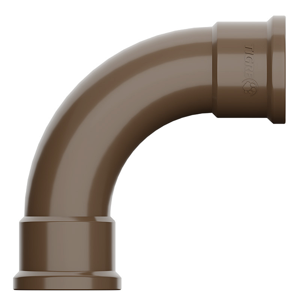 Curva de pvc 90 X 25 mm tigre