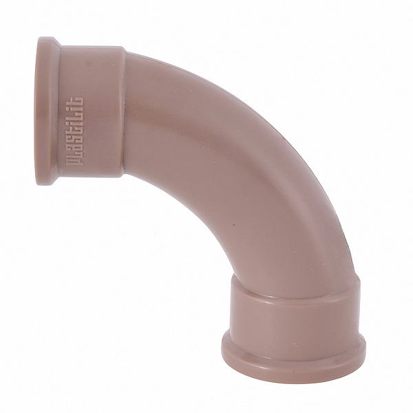 Curva de pvc 90 X 40 mm plastilit