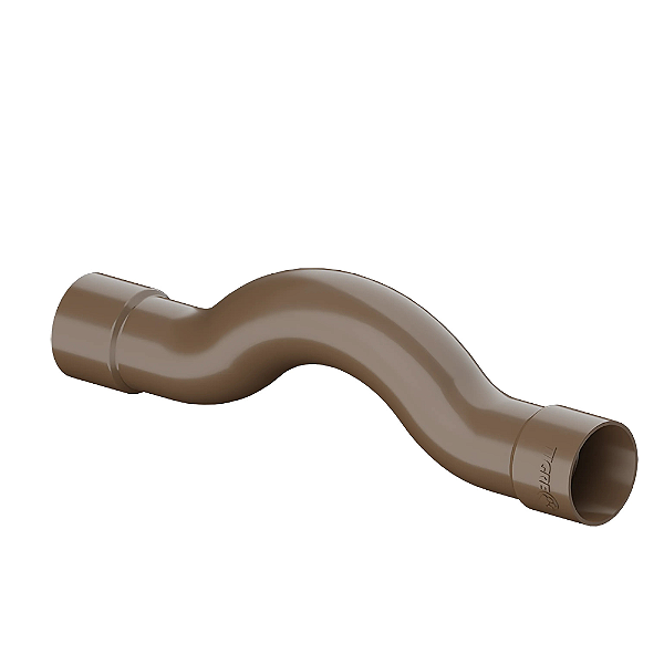 Curva de pvc transposição 25 mm tigre