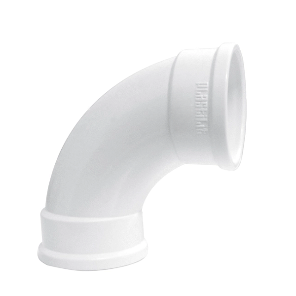 Curva para esgoto 90 X 50 mm plastilit