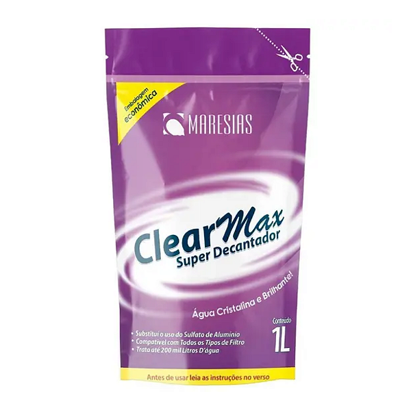 Decantador clear max 1 L refil maresias