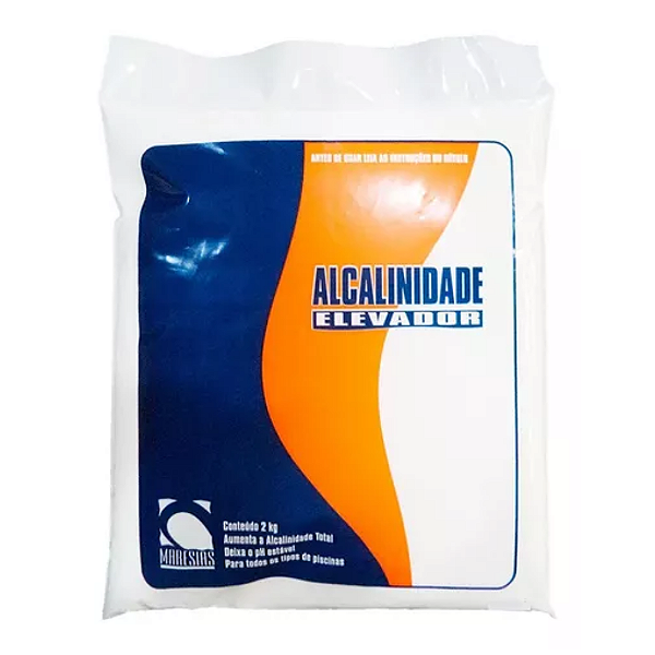 Elevador de alcalinidade 2 KG maresias