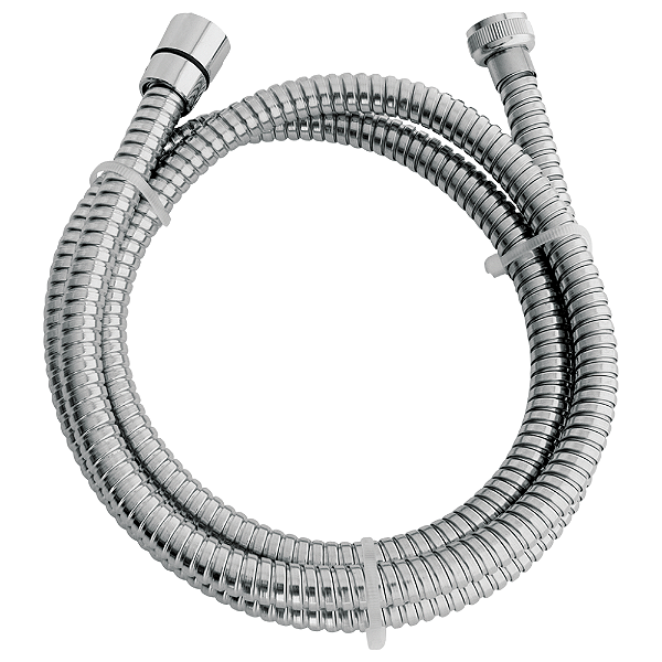 Engate flexível inox para ducha 1,20 m blukit
