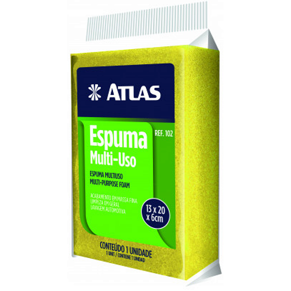 Espuma multiuso de polieter atlas