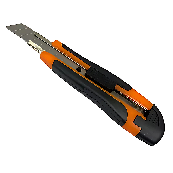 Estilete emborrachado 18 mm 3 laminas starfer