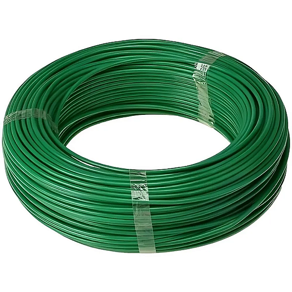 Fio cabo flex 1,5 mm verde