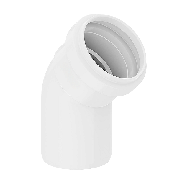 Joelho esgoto 45 X 40 mm plastilit