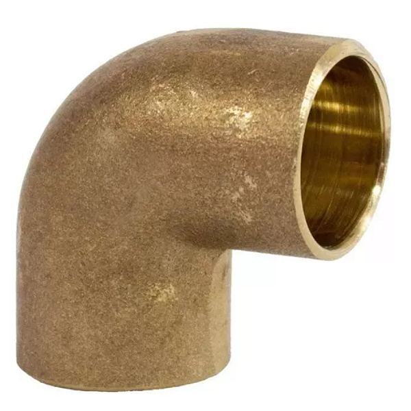 Joelho latão 90° X 22 mm