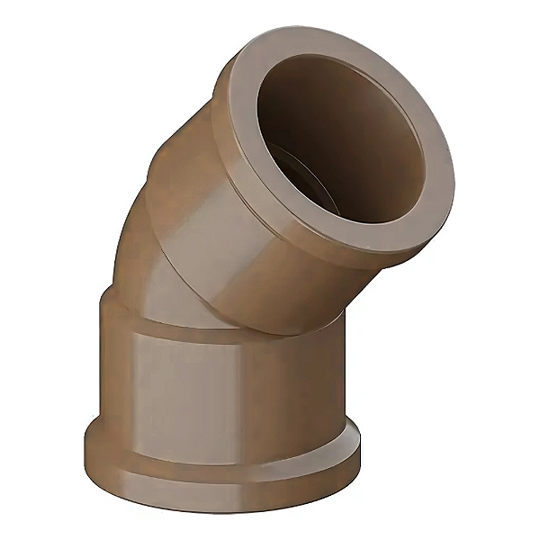 Joelho pvc 45 X 20 mm plastilit