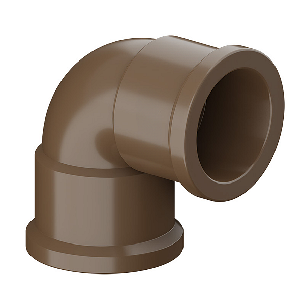 Joelho pvc 90 X 50 mm