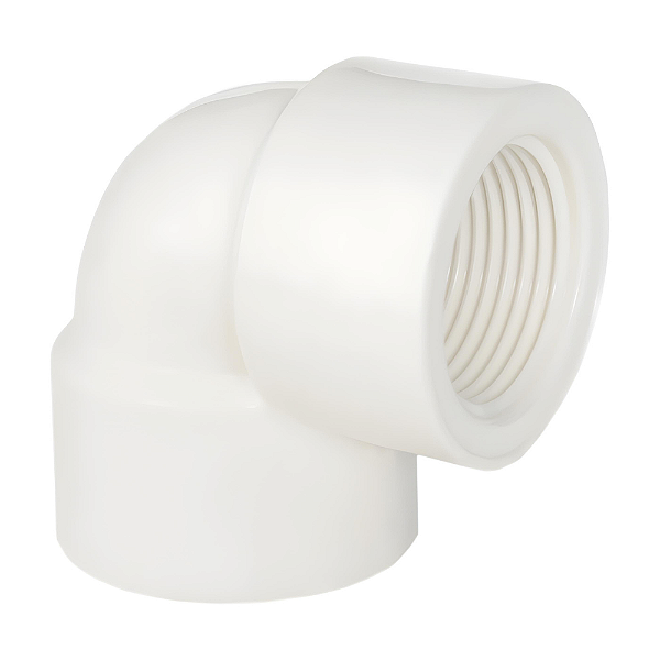 Joelho pvc roscável 90 X 1 plastilit