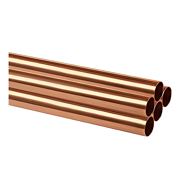 Tubo cobre 22 X 0,40 X 4000 mm