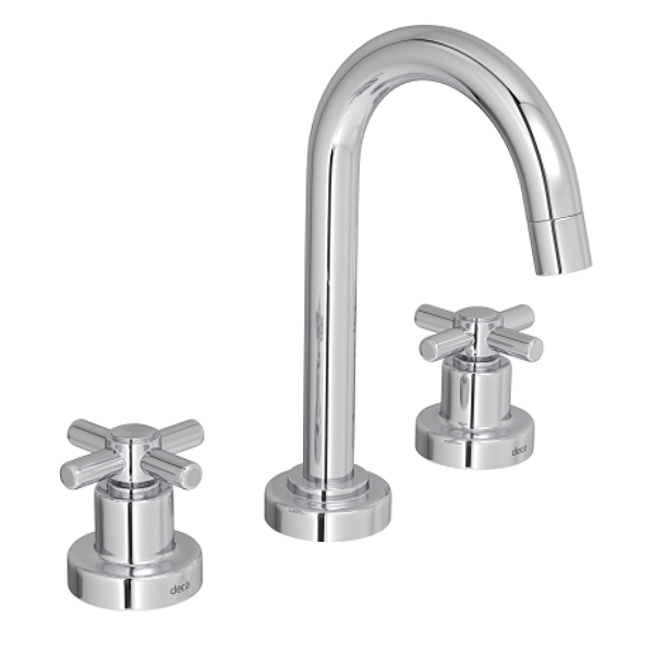 Misturador de mesa bica alta para lavatório izy deca