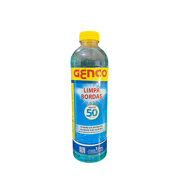 Limpa bordas elimina óleos e gorduras 1L genco
