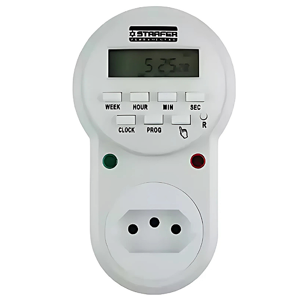 Temporizador timer digital bivolt starfer