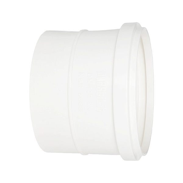 Luva esgoto 50 mm plastilit