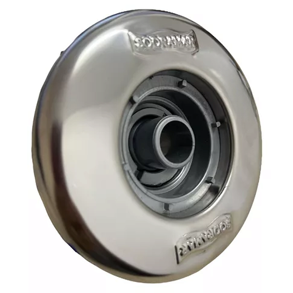Dispositivo de retorno alvenaria em inox sodramar
