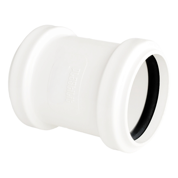 Luva de correr esgoto 75 mm plastilit