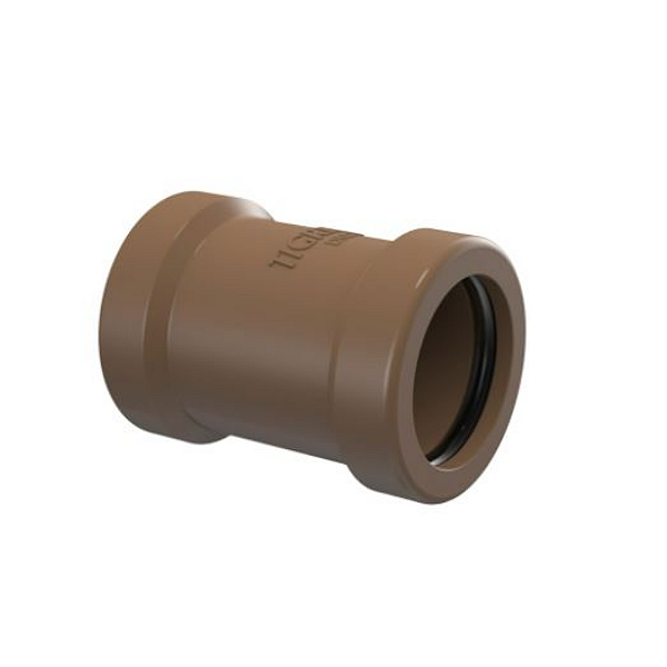 Luva pvc correr 25 mm tigre