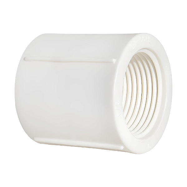 Luva pvc roscável 1/2" plastilit