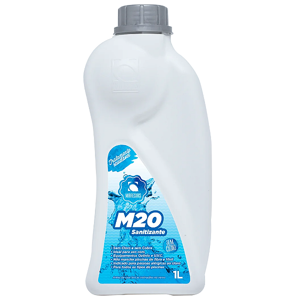 M20 sanitizante 1 litro maresias
