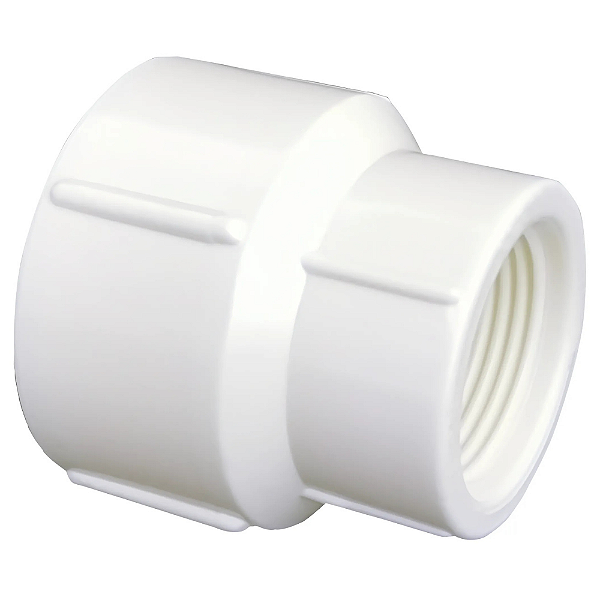 Luva pvc roscável redução 3/4 X 1/2" plastilit