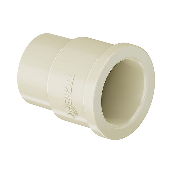 Luva transição cpvc 22 mm X pvc 25 mm tigre