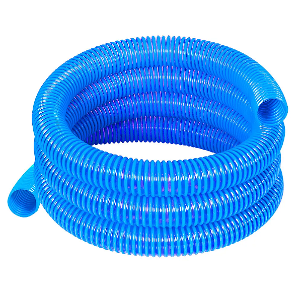 Mangueira azul plus 38 mm X 1 metro roseflex