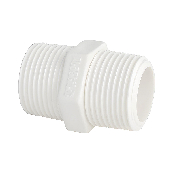 Niple pvc 1. 1/2" plastilit