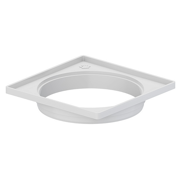 Porta grelha quadrado p/ grelha quadrada 150 mm tigre