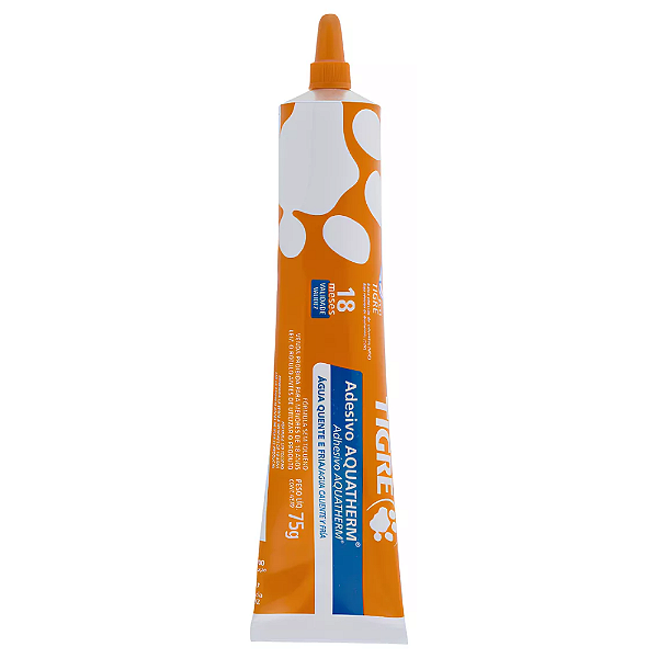 Adesivo contato cpcv vermelho aquatherm 75 gr tigre