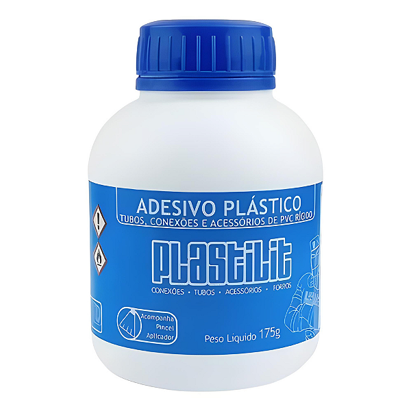 Adesivo contato pvc 175 gr plastilit