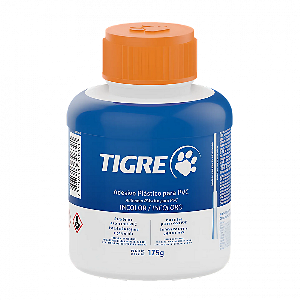 Adesivo contato pvc branco 175 gr tigre