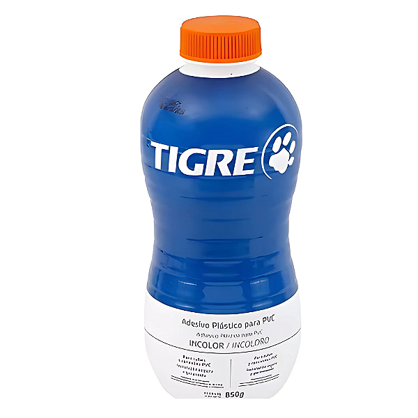Adesivo contato pvc branco 850 gr tigre