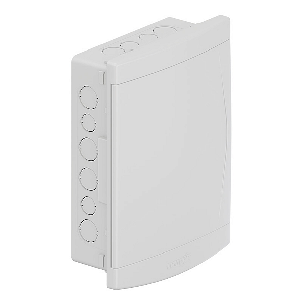 Quadro de distribuição embutir 12 a 16 disj tigre