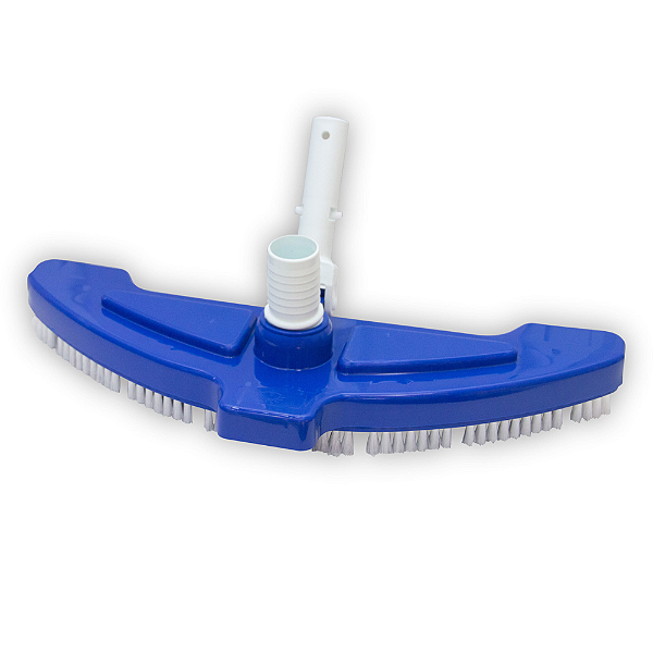 Aspirador jumbo  com escova para piscina brustec
