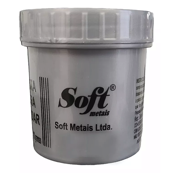 Pasta para solda estanho 110g soft