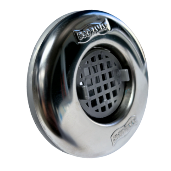 Ralo quebra onda inox vinil Sodramar