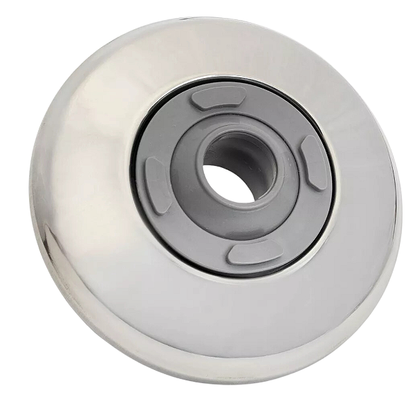 Dispositivo retorno ajustável piscina alvenaria inox Brustec
