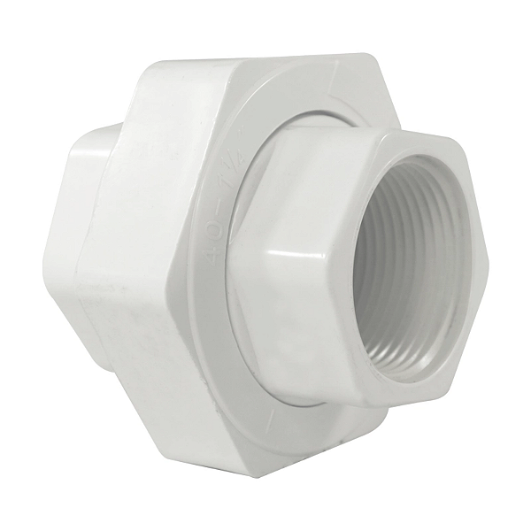 União pvc roscável 1" X 1/2" plastilit