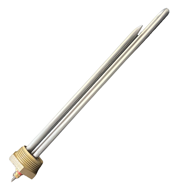 Resistência aquecedor 3000W inox com poço sensor