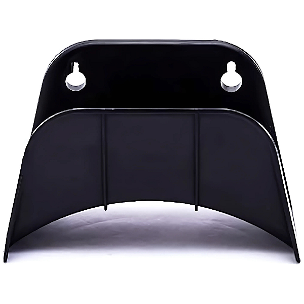 Suporte para mangueira japonês preto