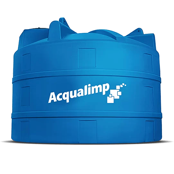 Tanque azul 10000L acqualimp