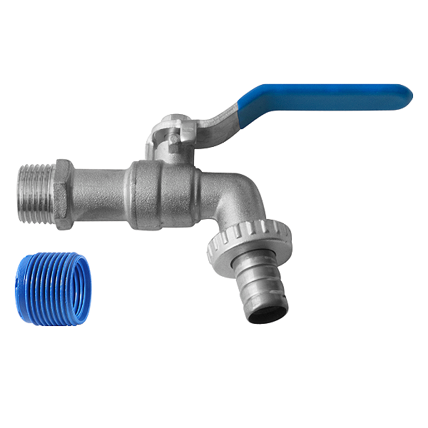 Torneira de jardim com alavanca 3/4" X 1/2" Blukit